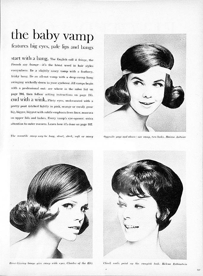 Ode to the Vintage Women's Magazine - Vintage Hairstyling
