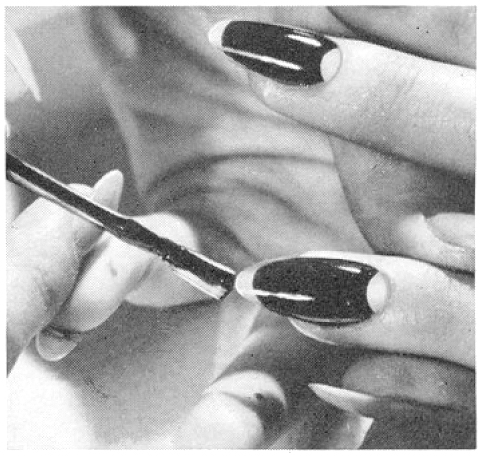 Look at your fingernails, did you notice a white half-moon shape that  starts at…