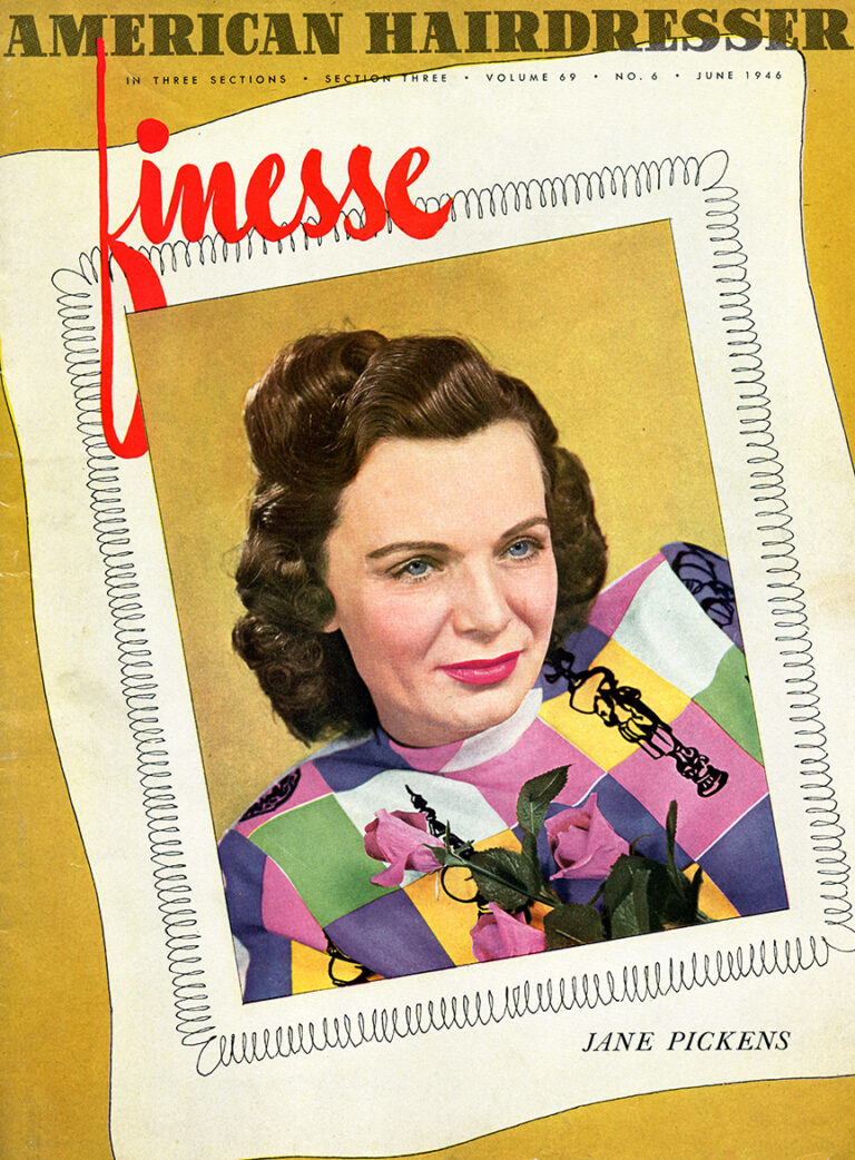 1946 American Hairdresser Cover