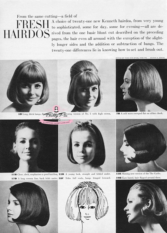 Neue Mode December 1969 Short Mod Hairstyle by Alexandre Linda Morand # hairstyle | Mod hair, Short hairstyles for women, Short hair styles