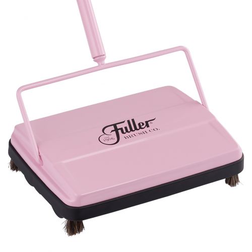 Fuller Brush Company pink floor sweeper