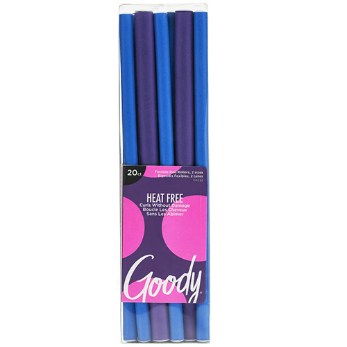 Brightly colored flexi rods, bendable foam rollers with internal wire core