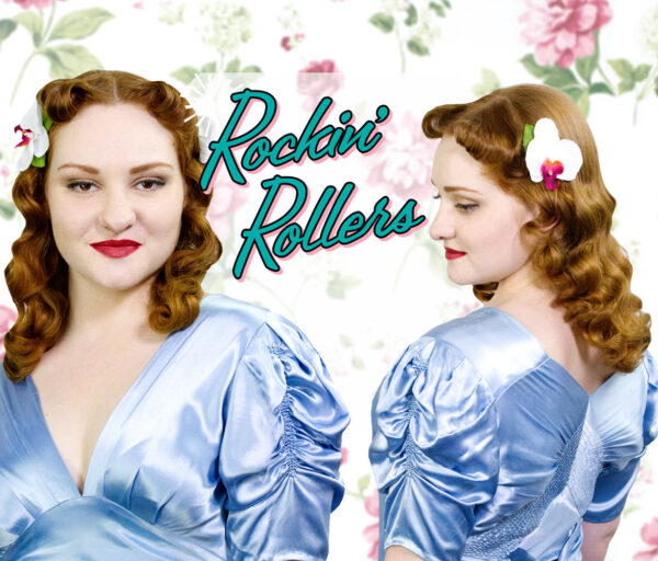Rockin' Rollers Soft Leopard Print Hair Roller and Hairstyle Filler - Image 4