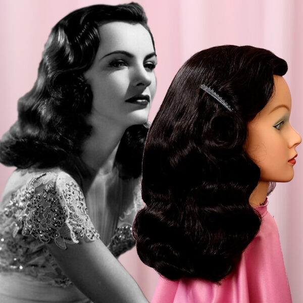 Rockin' Rollers Soft Leopard Print Hair Roller and Hairstyle Filler - Image 8