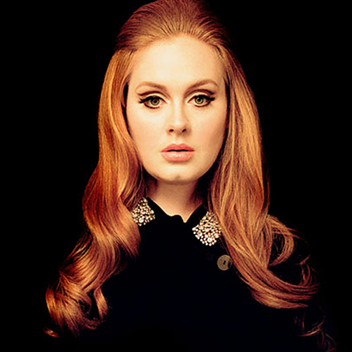 Adele vintage hairstyle tutorial