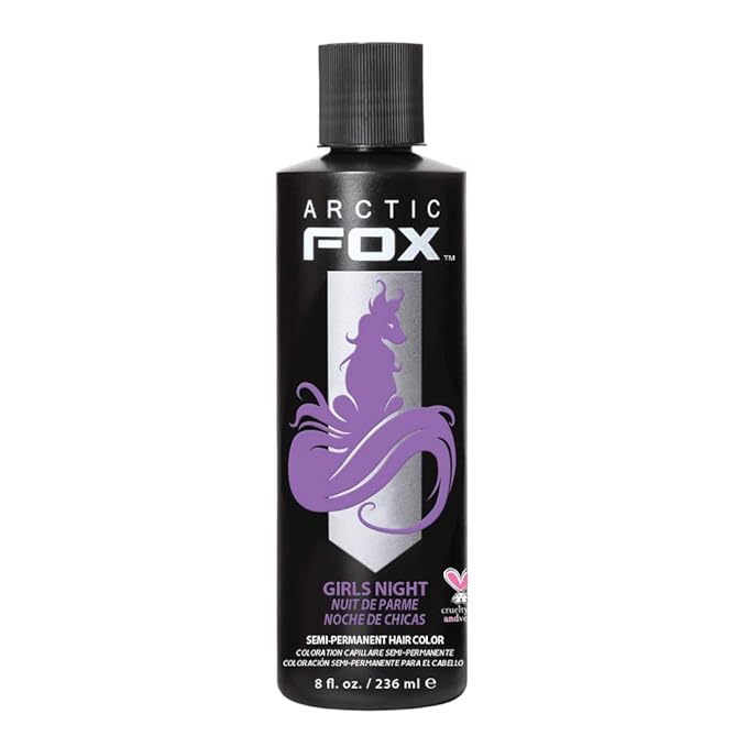 Arctic Fox Girls Night Lavender Hair Color bottle