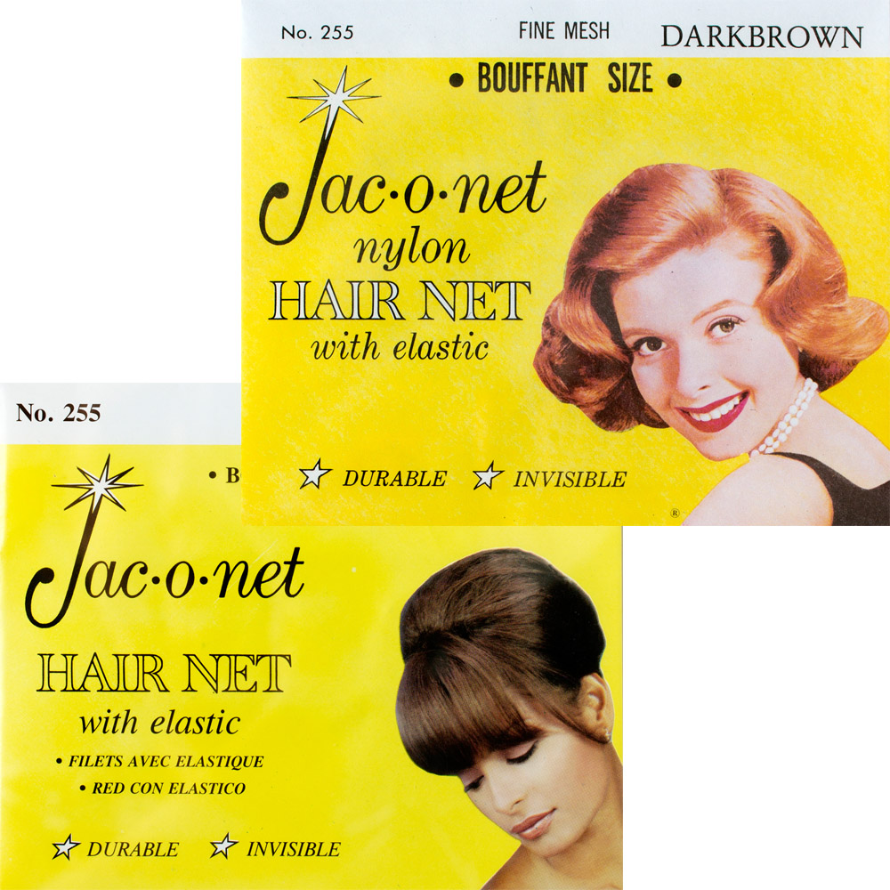 Hair Net Jac-O-Net Handmade No Elastic Regular Size, Light Brown,1 Net Per  Pack [1 Pack]