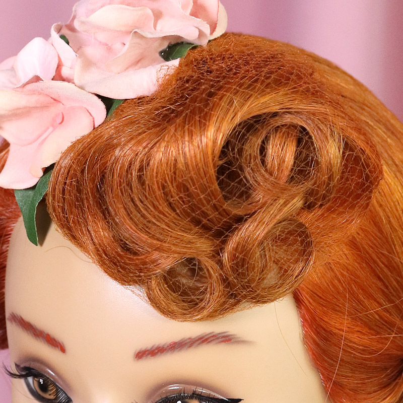Chroma Net Custom Color Hair Nets - Vintage Hairstyling