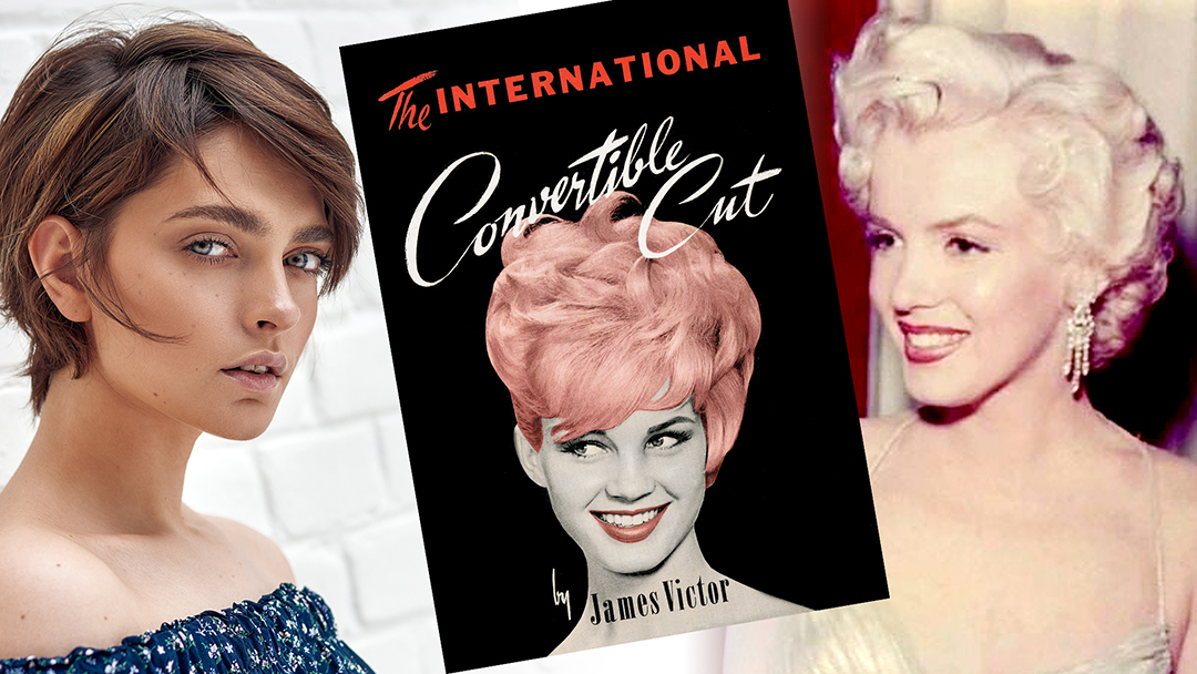 This Atomic Era Haircut… Wear it Contemporary. Wear it Vintage.