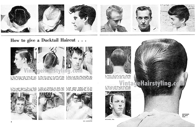 Mens Rockabilly Hairstyles