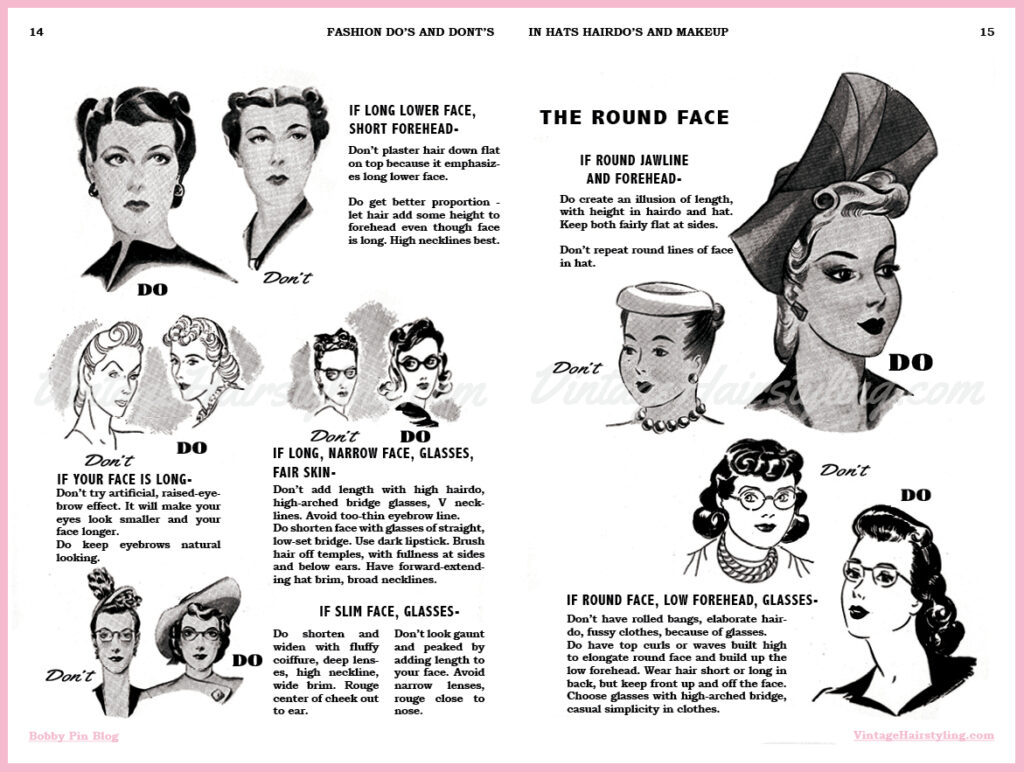 Dos-Donts-vintage-hair-makeup-hats-fashion-accessories-booklet