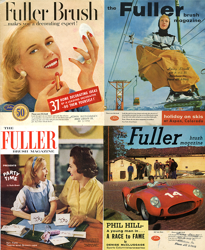 1930s 1940s Fuller Brush Catalog with Prices Brochure