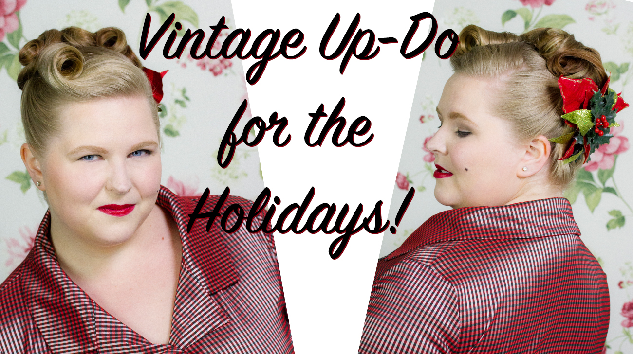 40 Easy Retro & Vintage Hairstyles to Try This Year