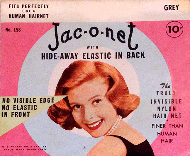 Jac-o-net..a classic hair tool brand - Vintage Hairstyling