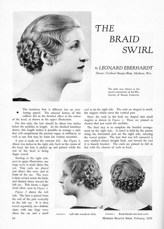 1930s Hairstyles for Women - for life and style