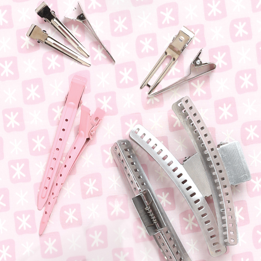 We sell hair clips and hair pins for doing vintage hairstyles