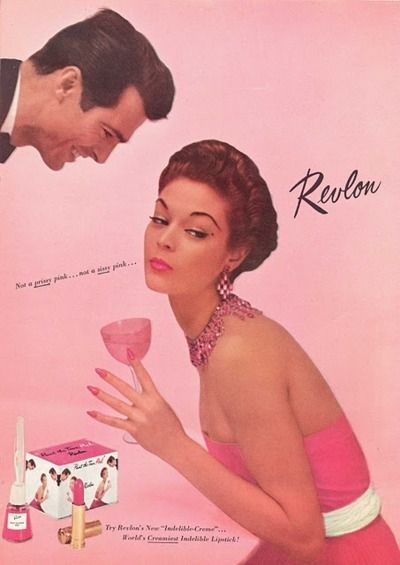 Revlon 1960s makeup advertisement