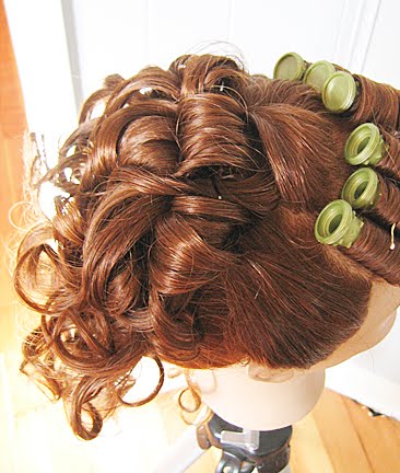 Victorian Wedding Hairstyle Tutorial Reader Request - Vintage Hairstyling