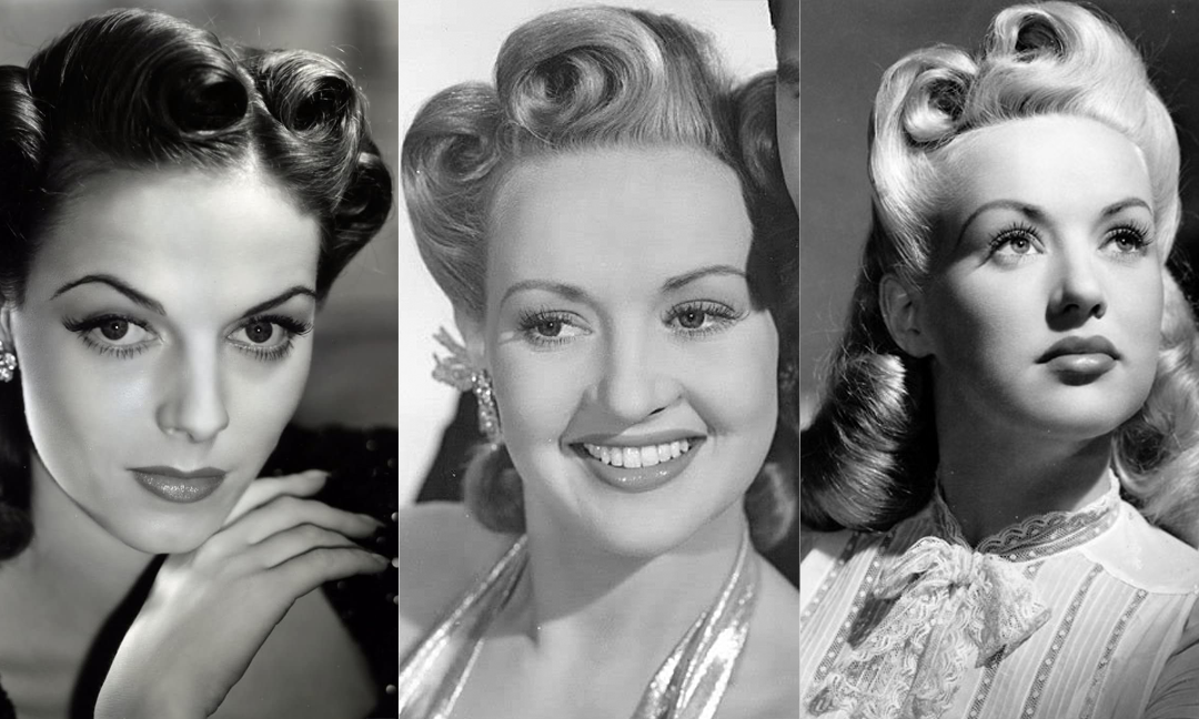 1930s hairstyles: How to curl natural hair with Mini Marley