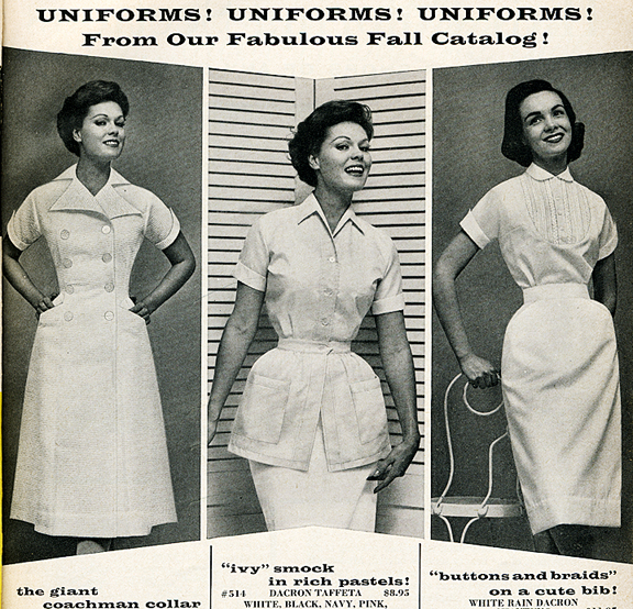 Vintage-cosmetologist-Uniform