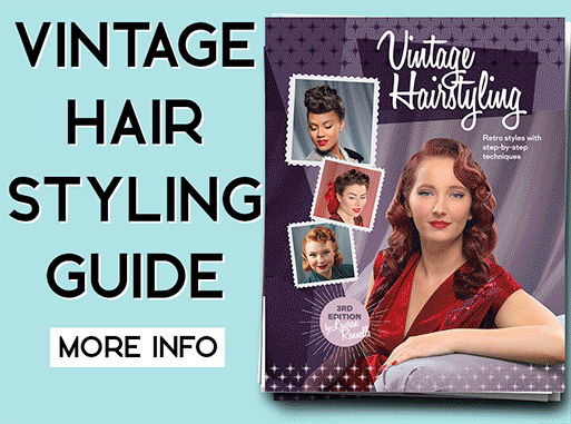 VintageHairstyling blog ad gif