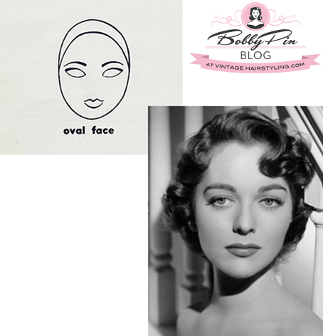 Vintage_Eyebrows_Makeup_1950s_pinup oval face