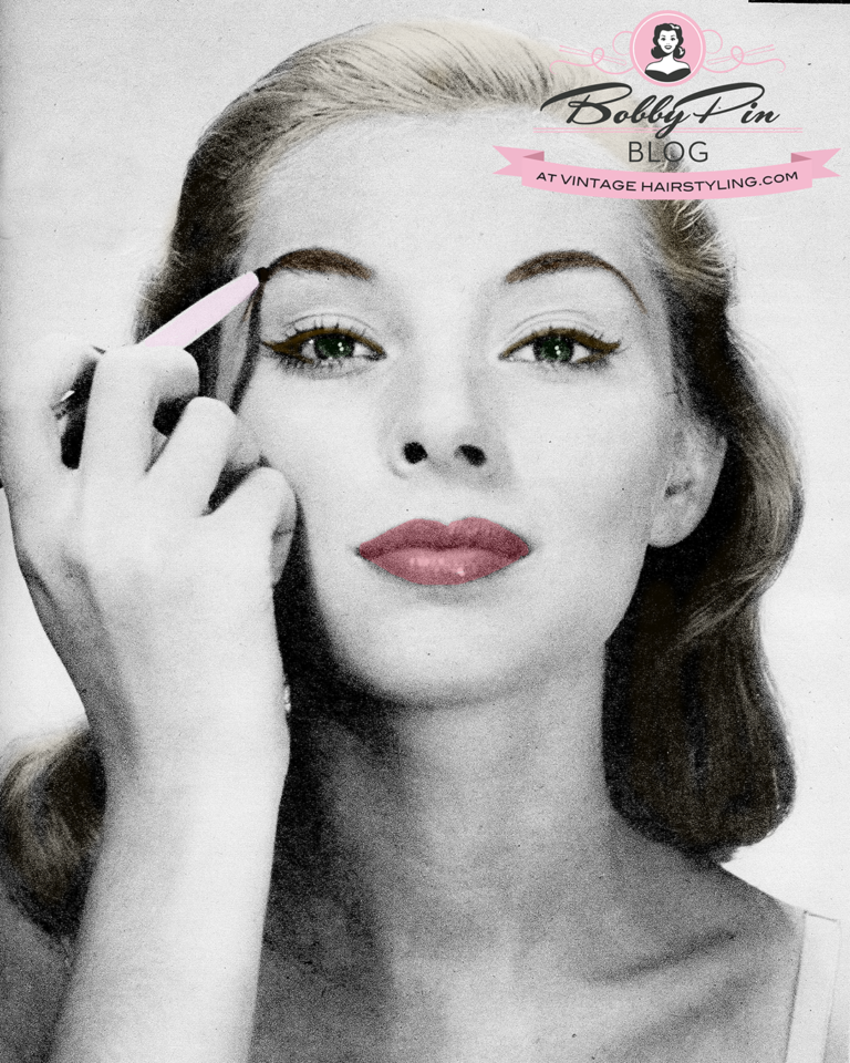 Vintage_Eyebrows_Makeup_1950s_pinup_blond