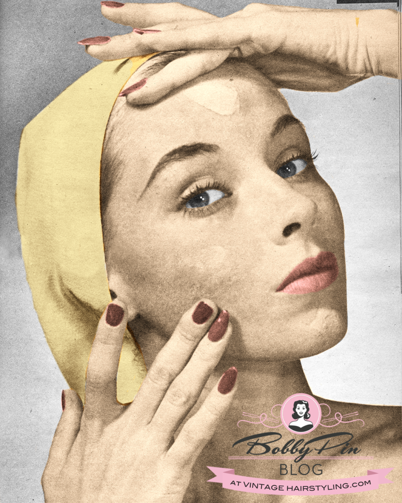 A Lesson in 1950s Foundation from 1,000 Hints Beauty Magazine