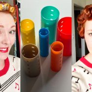 Blog Feature curlers for vintage hairstyles