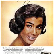 Ebony April 1965 African-American 1960s hairstyle Ultra Sheen advertisement
