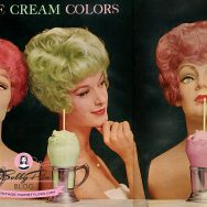 Hairstyle Ideas 1961 magazine colorful wigs feature image