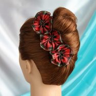 Vintage-Christmas-Hairstyle-Flower-Ribbon-01