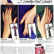 cutex nail polish advertisement 1930s