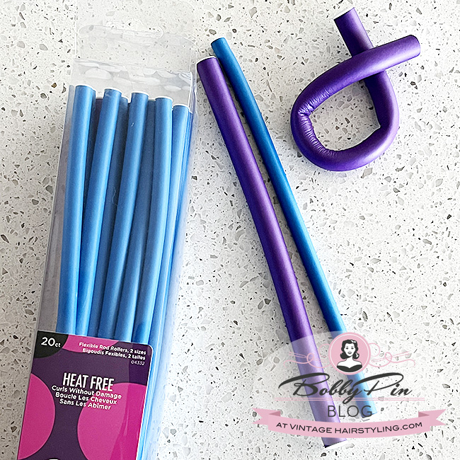 Brightly colored flexi rods, bendable foam rollers with internal wire core
