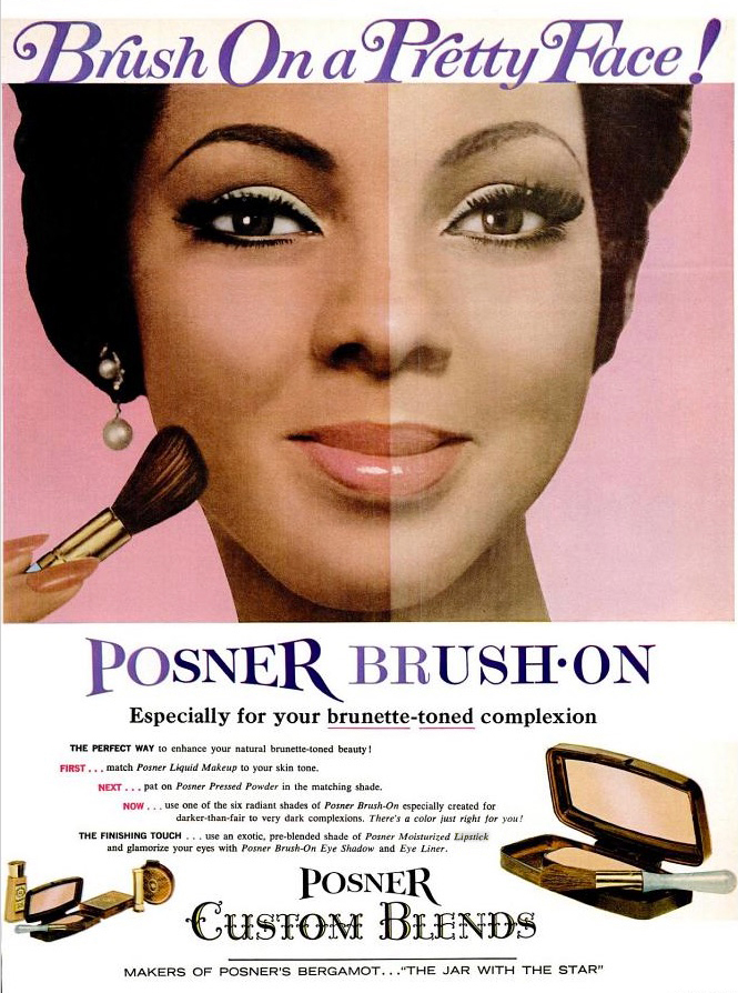 Vintage Makeup For Darker Skin Tones