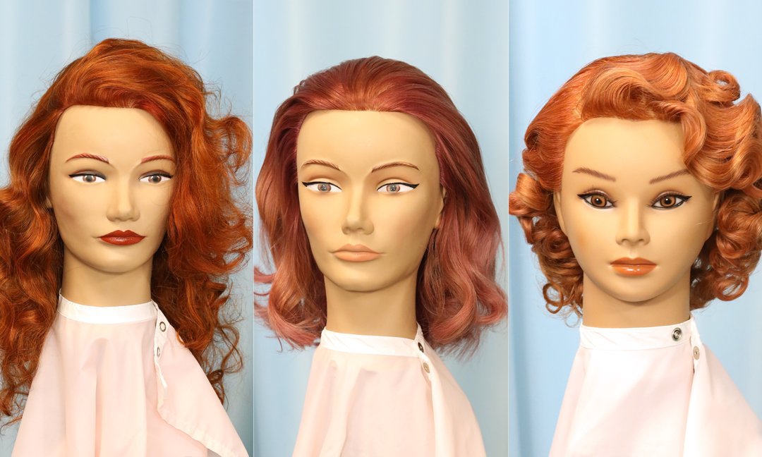 Celebrity 18 4-Color Cosmetology Mannequin Head 100% Human