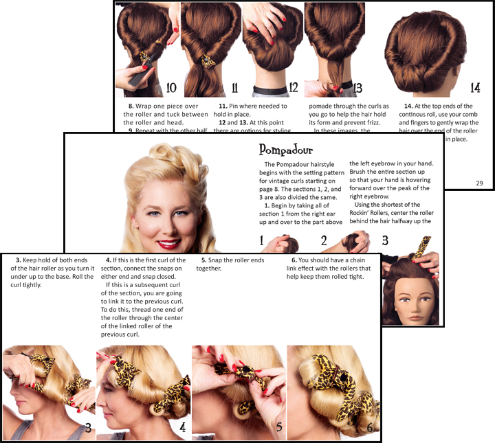 Hair Styling: Roll Up - Women Fitness Org