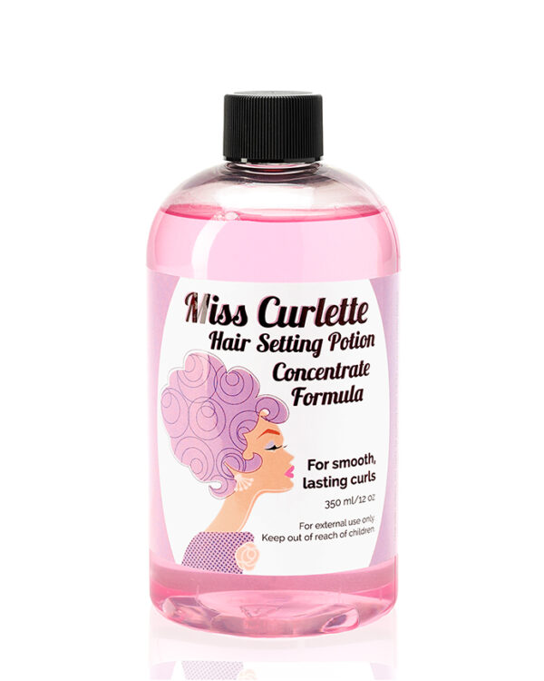 Miss Curlette Hair Setting Potion Concentrate Formula