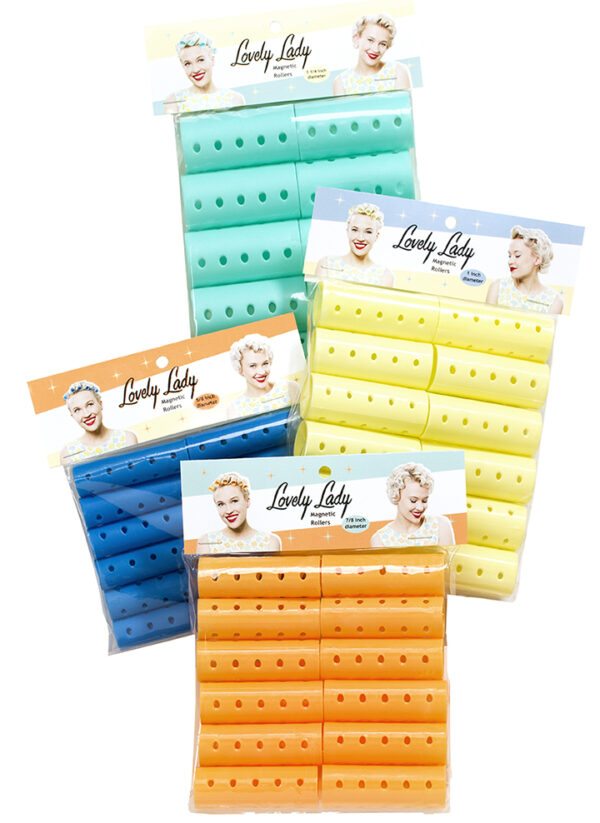 Lovely Lady Magnetic Hair Rollers
