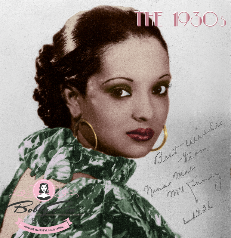 nina mae mckinney-african-american-actress-1930s-makeup