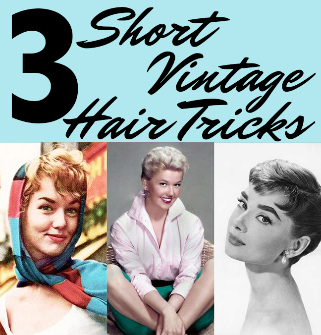 Short Vintage Hair Trend Style Ideas - Vintage Hairstyling