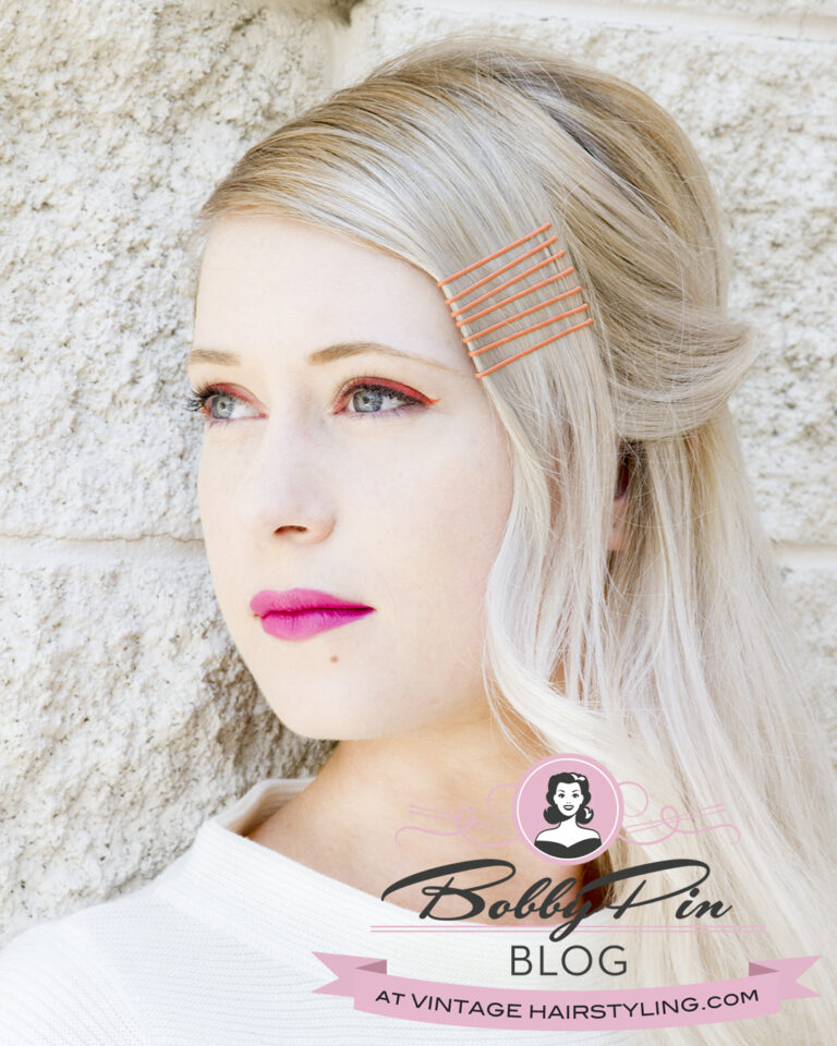 tintomatic_orange_bobby_pins_blonde_pink_lipstick_feature