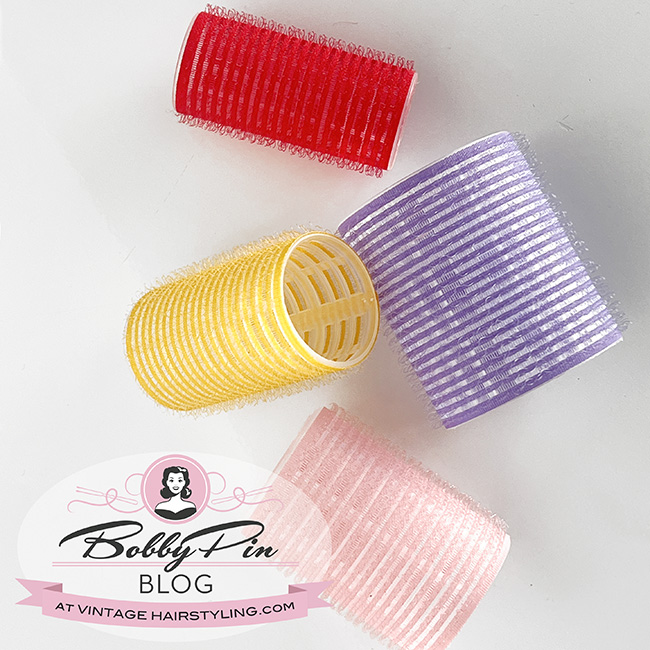 Self-grip Velcro®-style rollers with perforated surfaces for volume and quick drying