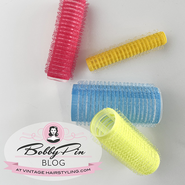 Self-grip Velcro®-style rollers with perforated surfaces for volume and quick drying