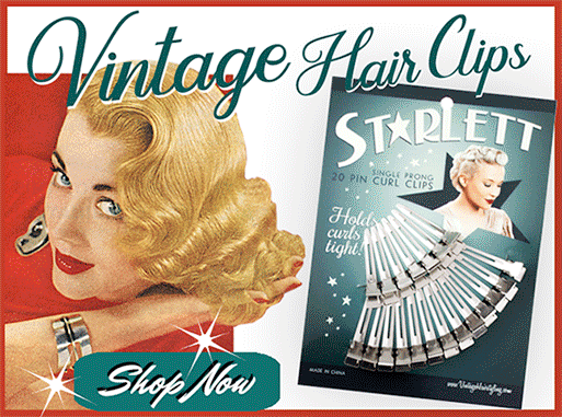 Halloween Costume Idea for the Vintage Lifestyler - Vintage Hairstyling