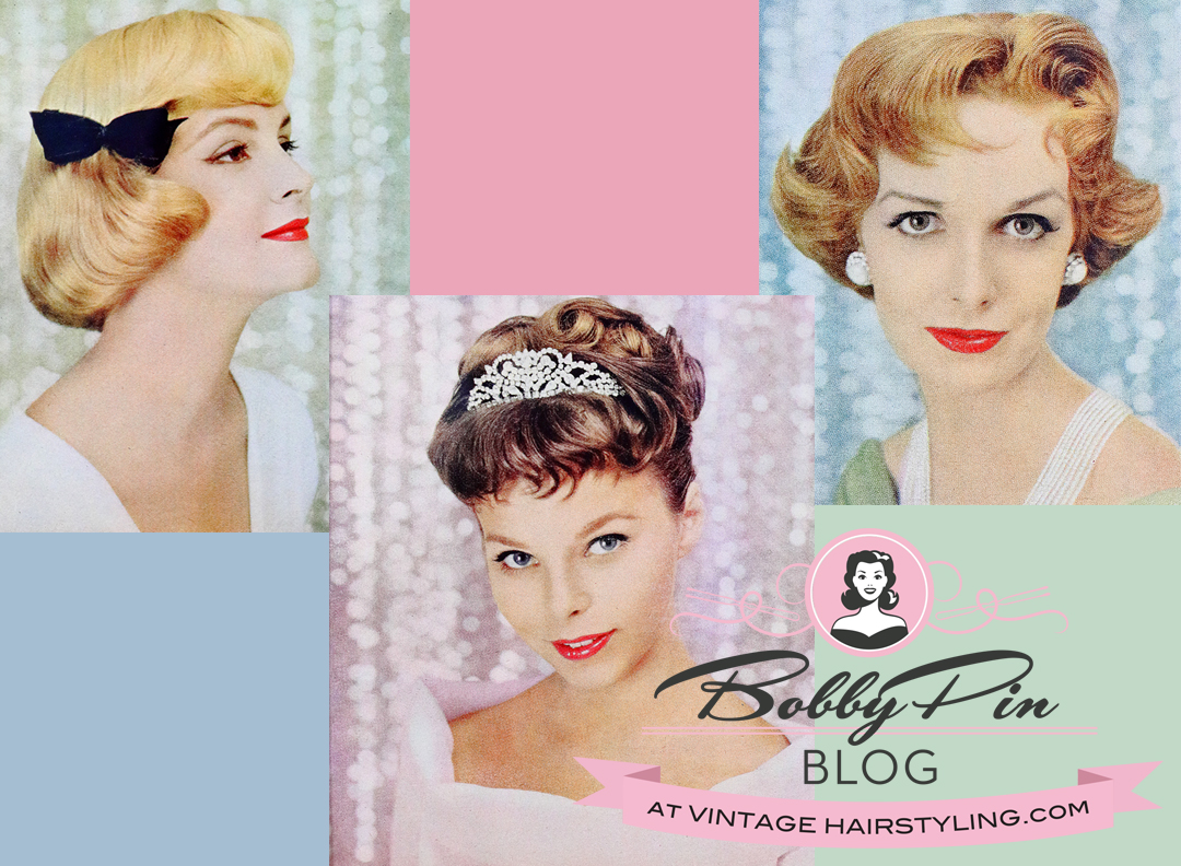 Pin Up Ponytail - Easy & Practical Vintage Hairstyle - Fitfully Vintage -  YouTube