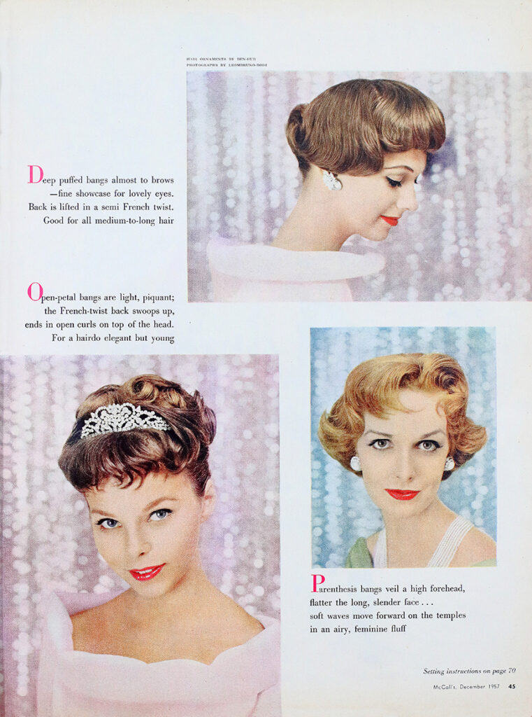 Hair Through History: 9 Iconic Hairstyles That Defined the 1960s –  Chronology