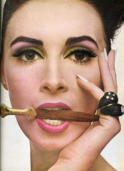 Makeup Of The 1960s Vintage Hairstyling